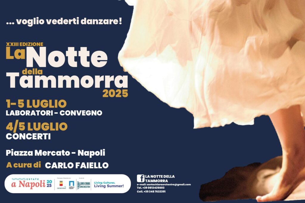 La Notte della Tammorra 2025