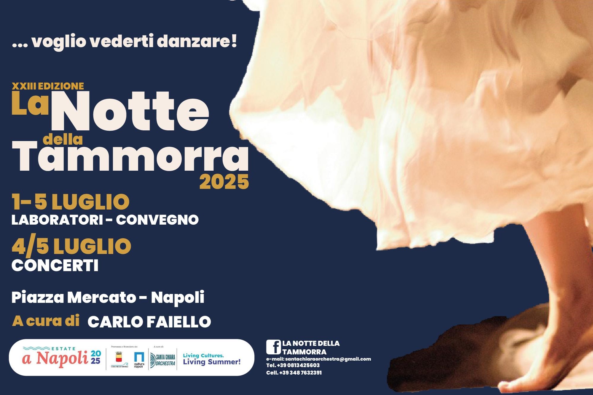 La Notte della Tammorra 2025