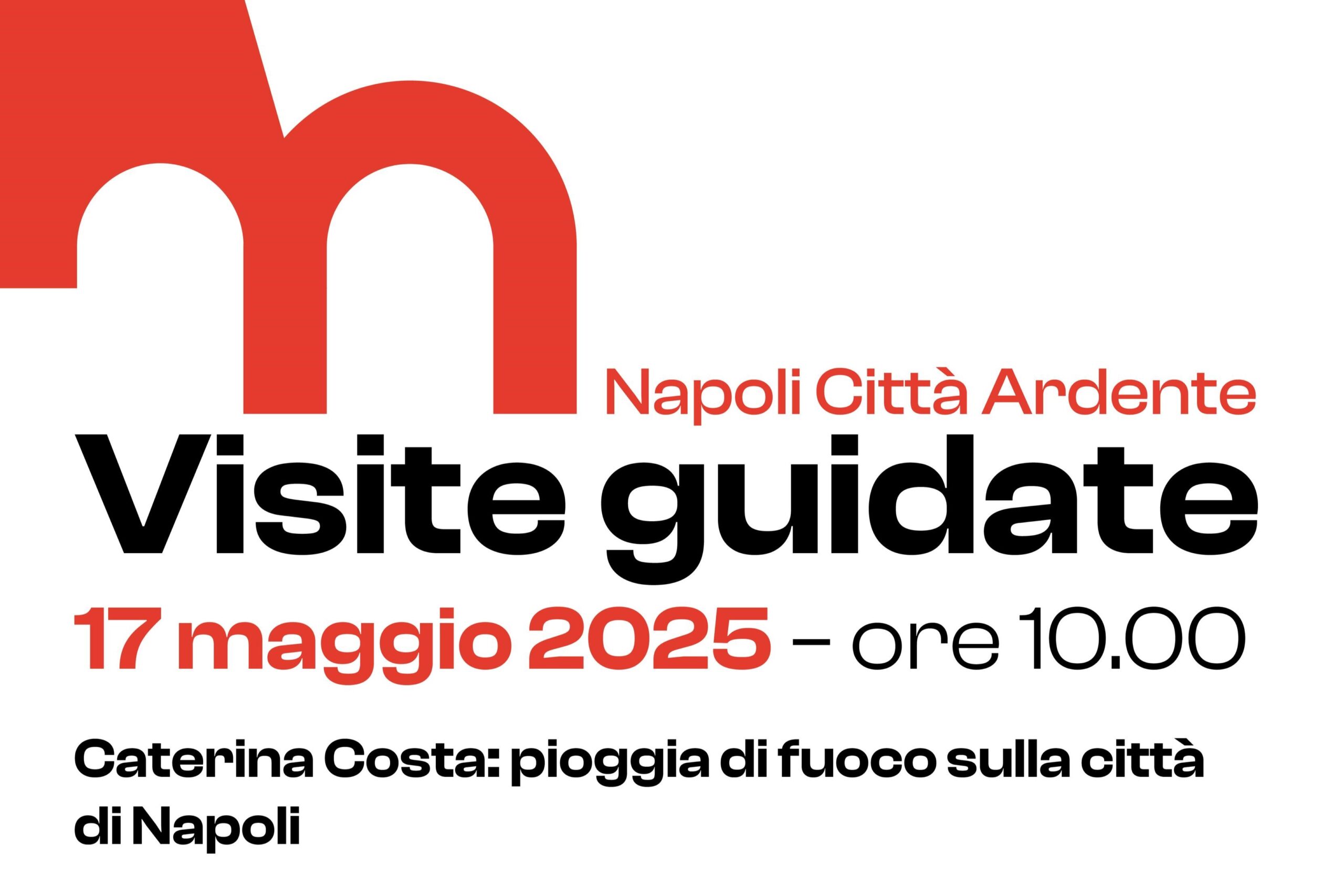 Caterina Costa: pioggia di fuoco sulla città di Napoli
