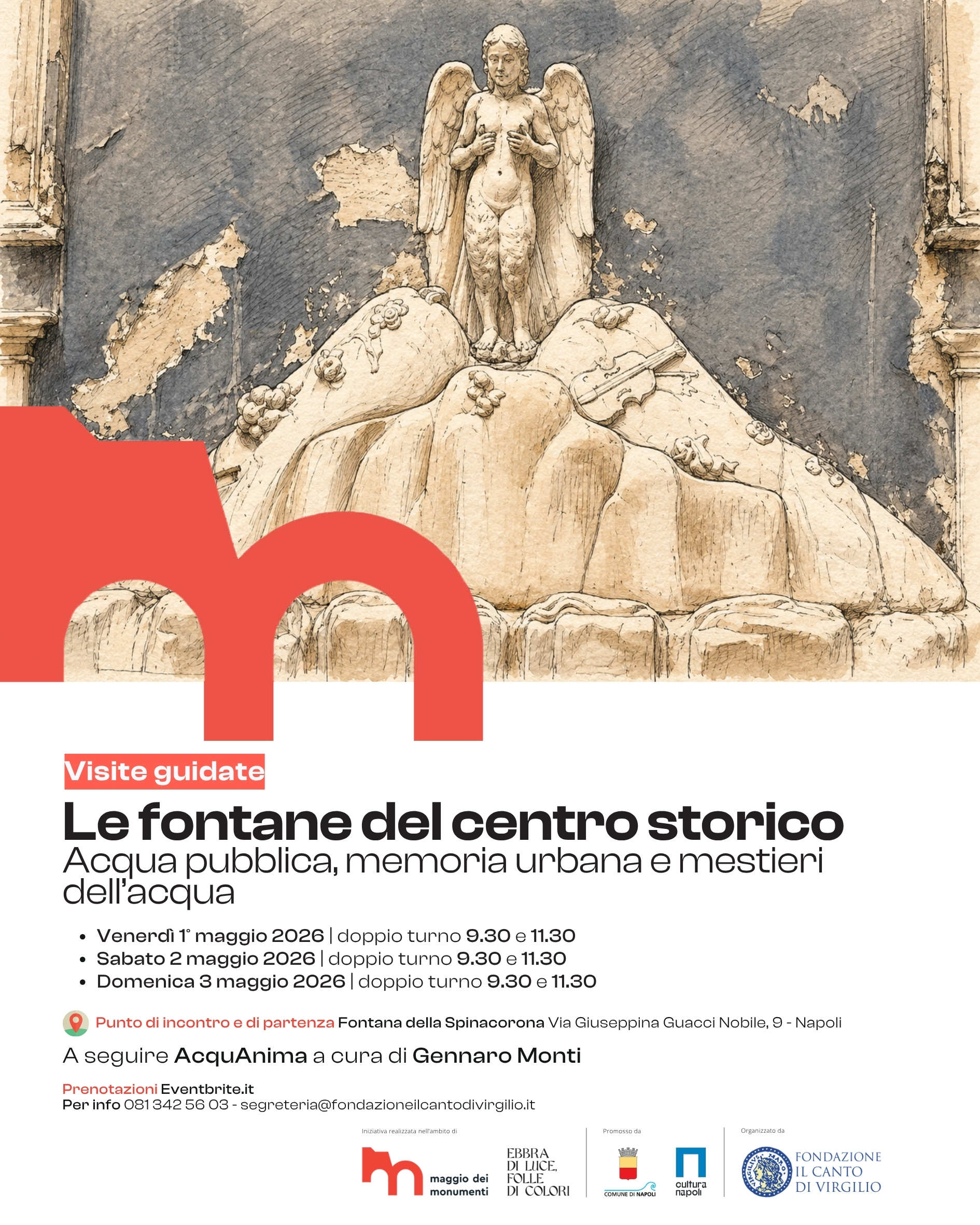Le fontane del centro storico