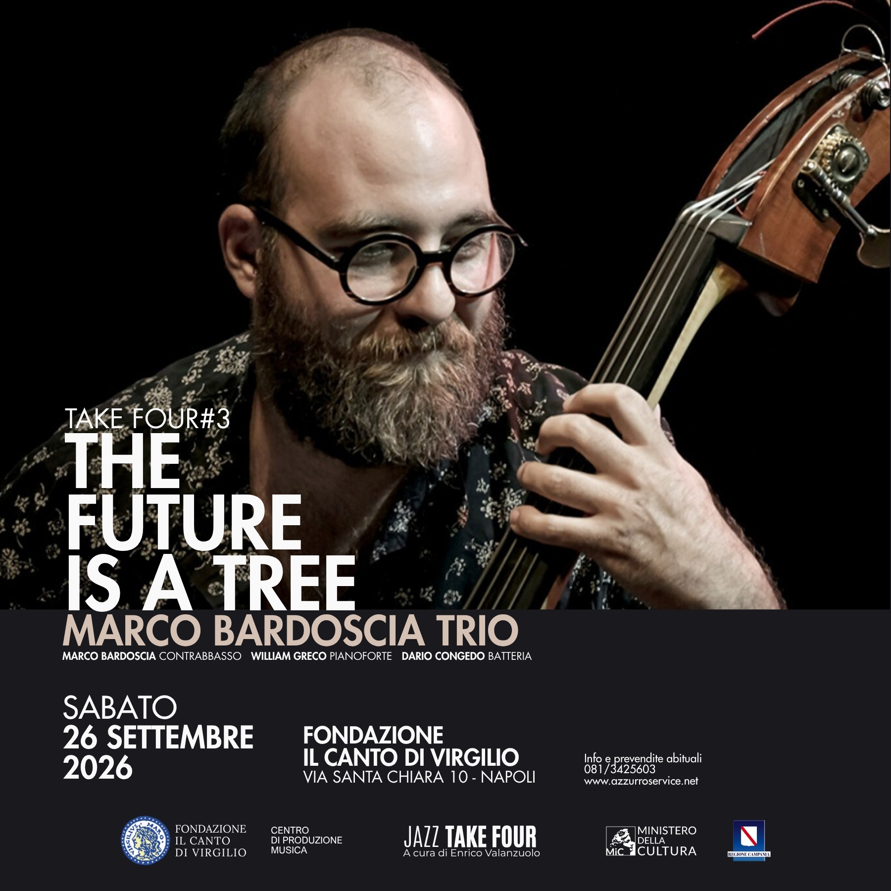 The future is a tree