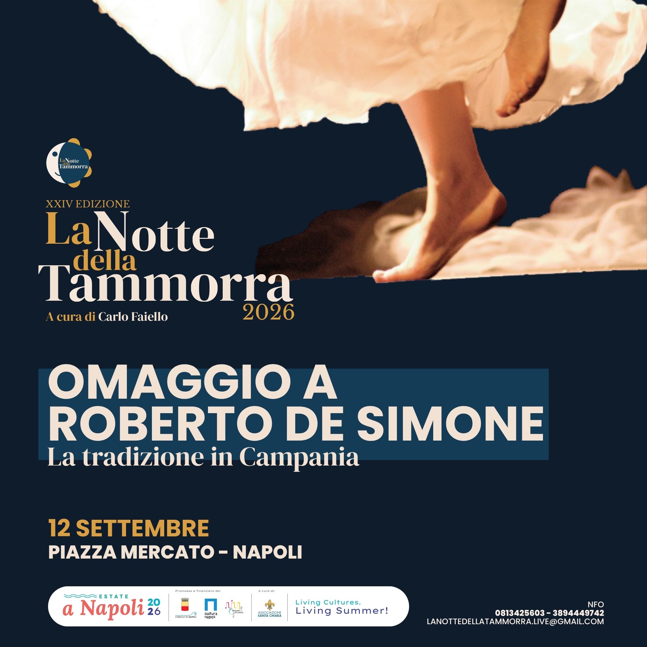 Omaggio a Roberto De Simone