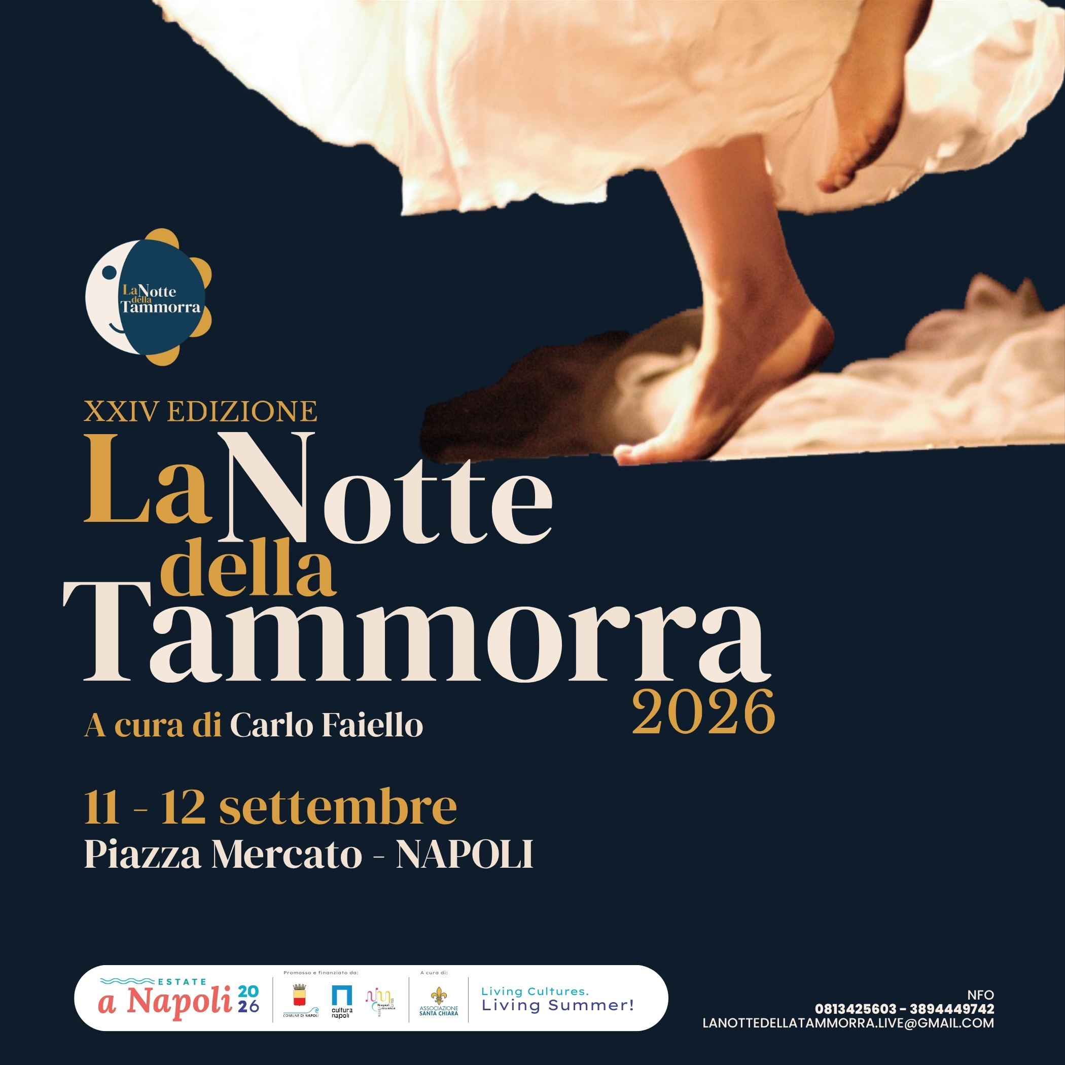 La Notte della Tammorra 2026