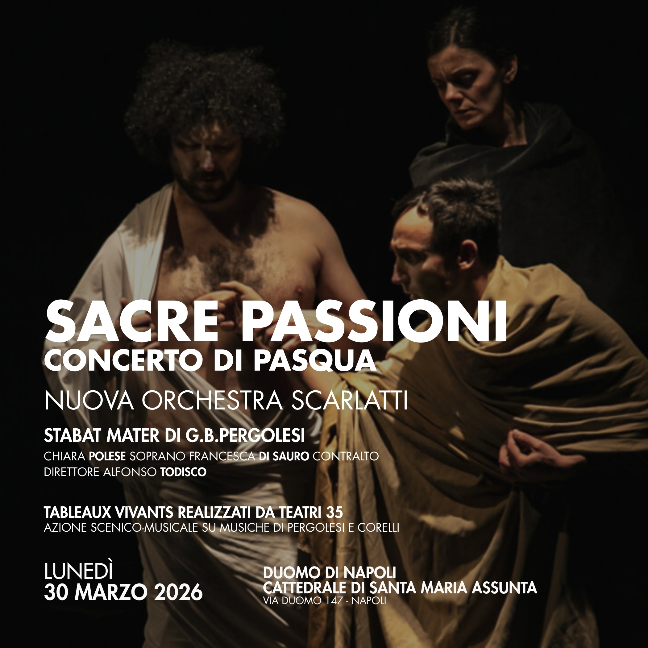 Sacre Passioni