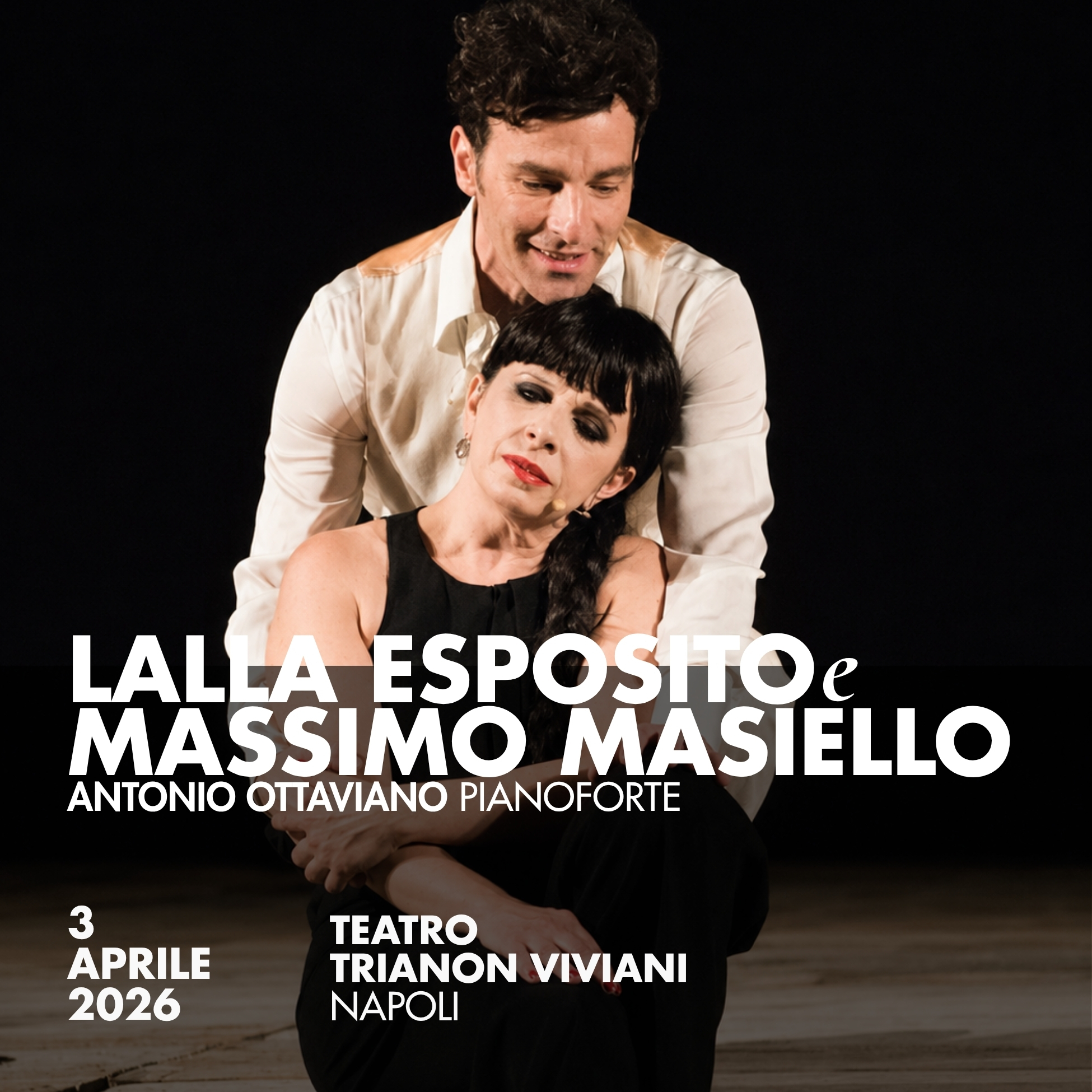 Lalla Esposito e Massimo Masiello