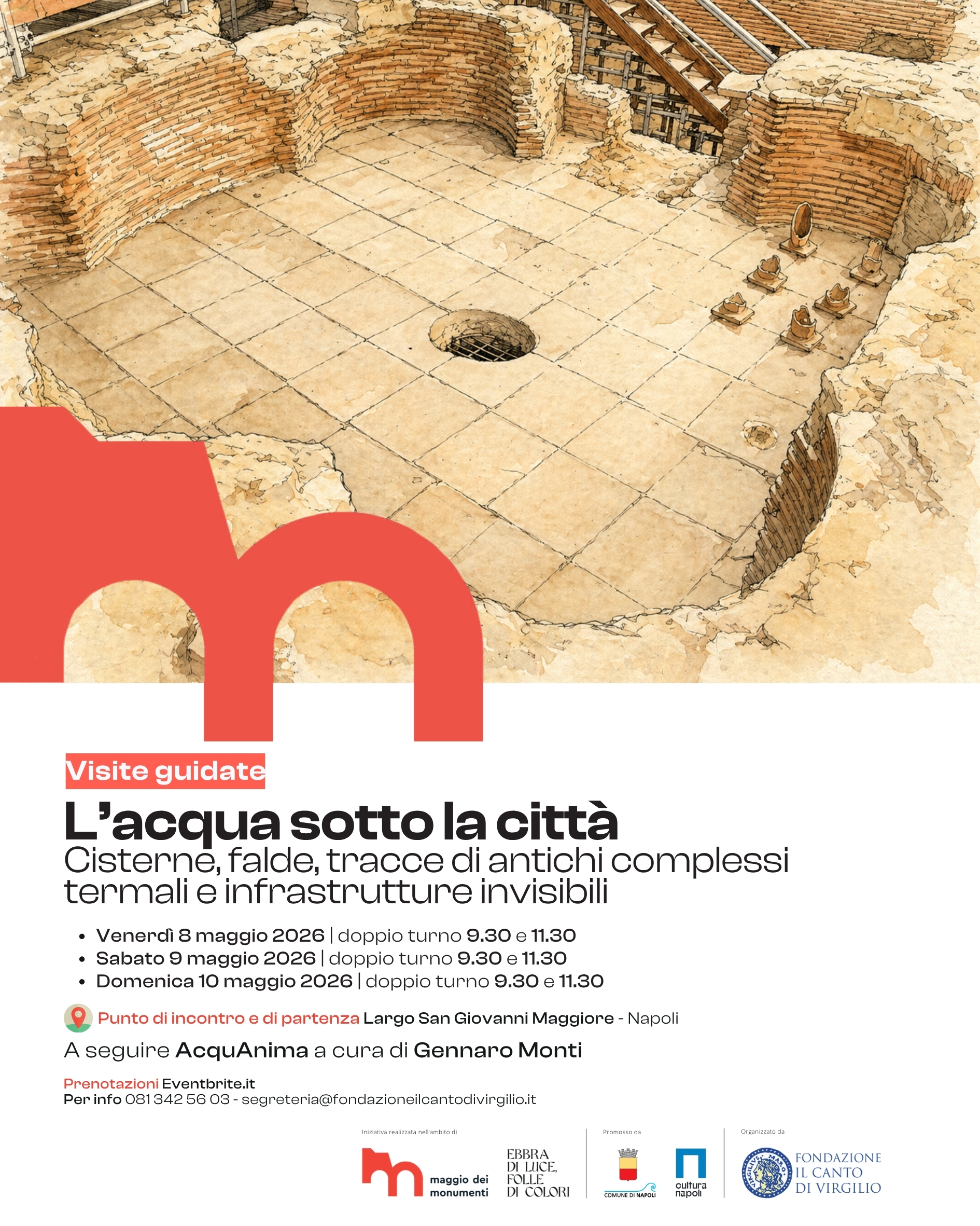 L'acqua sotto la città