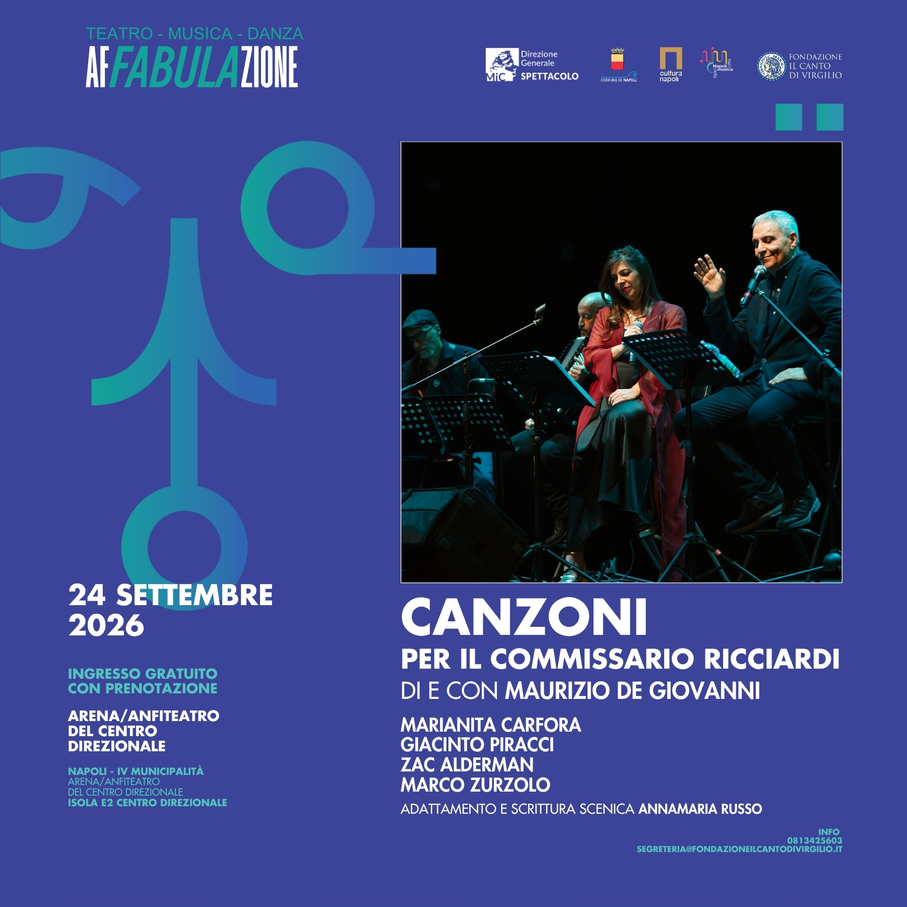 Canzoni per il Commissario Ricciardi