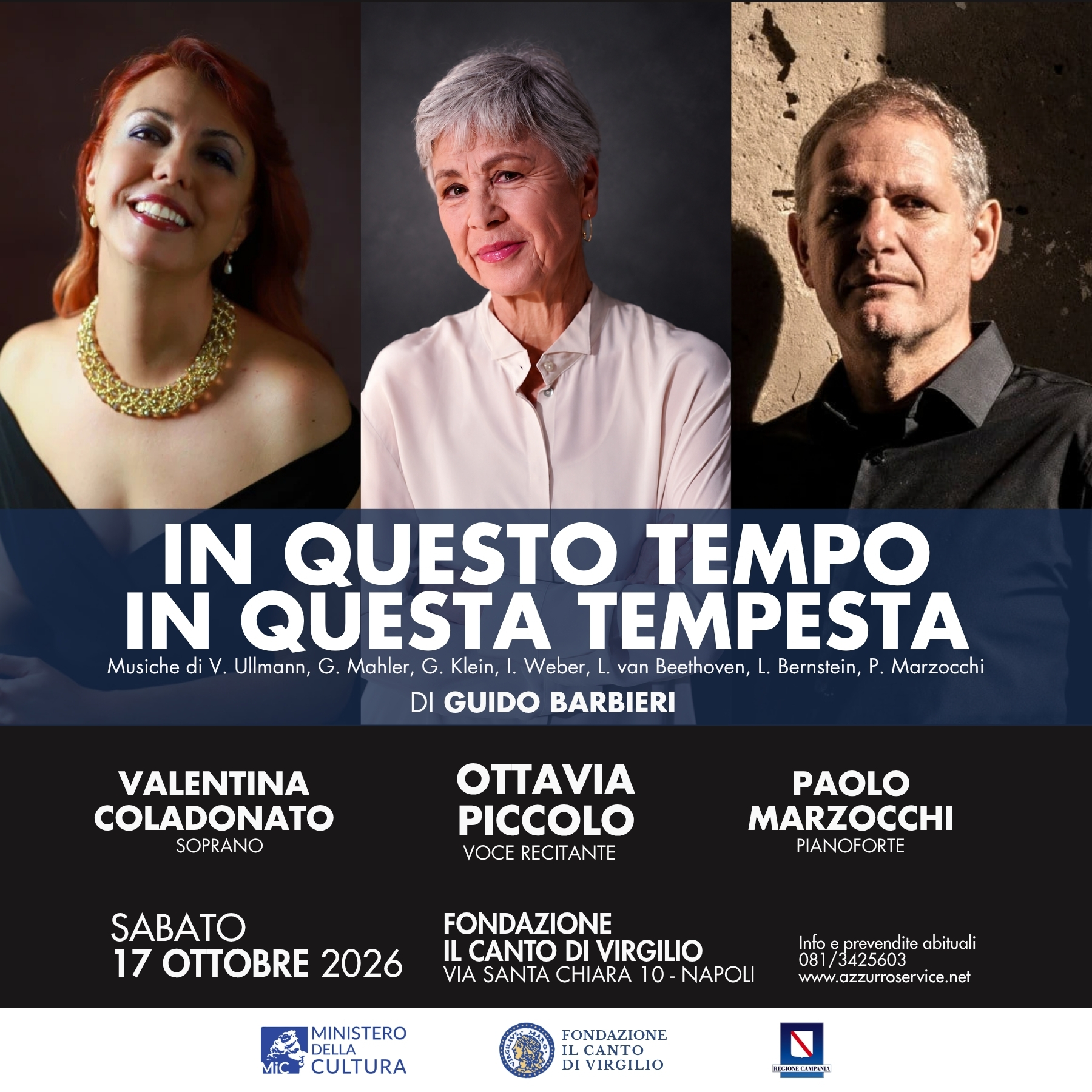 In questo tempo, in questa tempesta