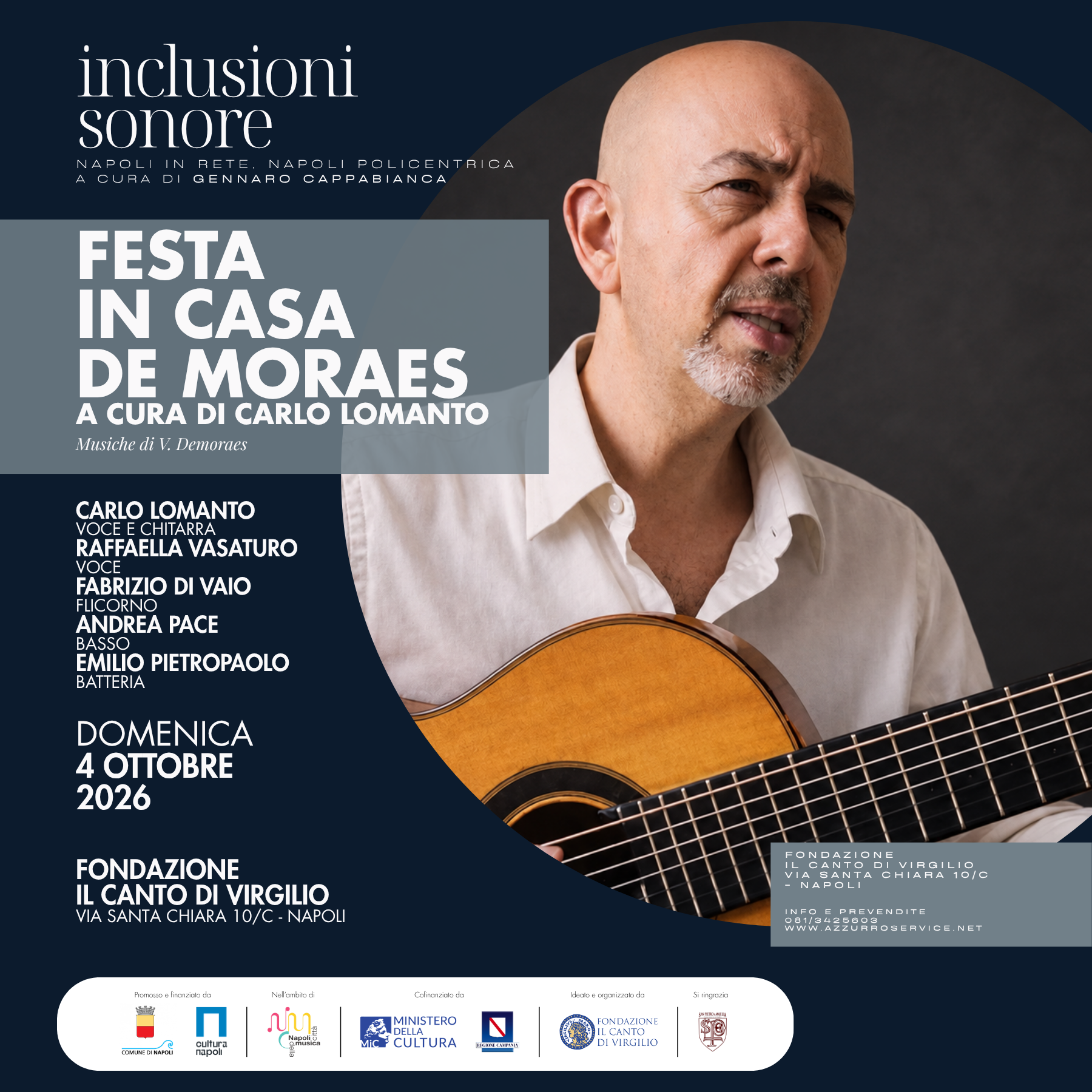 Festa in casa de Moraes
