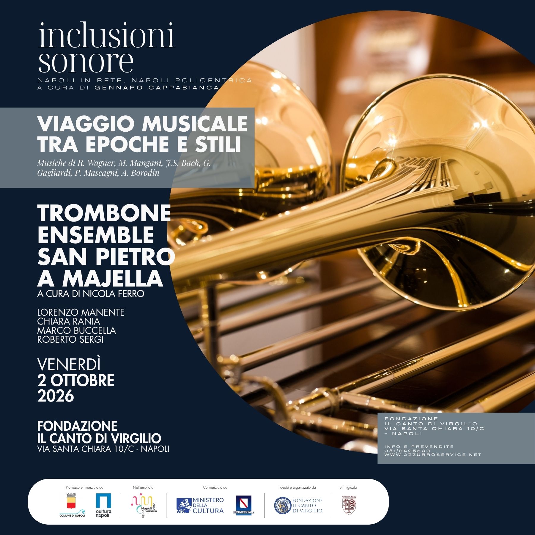 Viaggio musicale tra epoche e stili