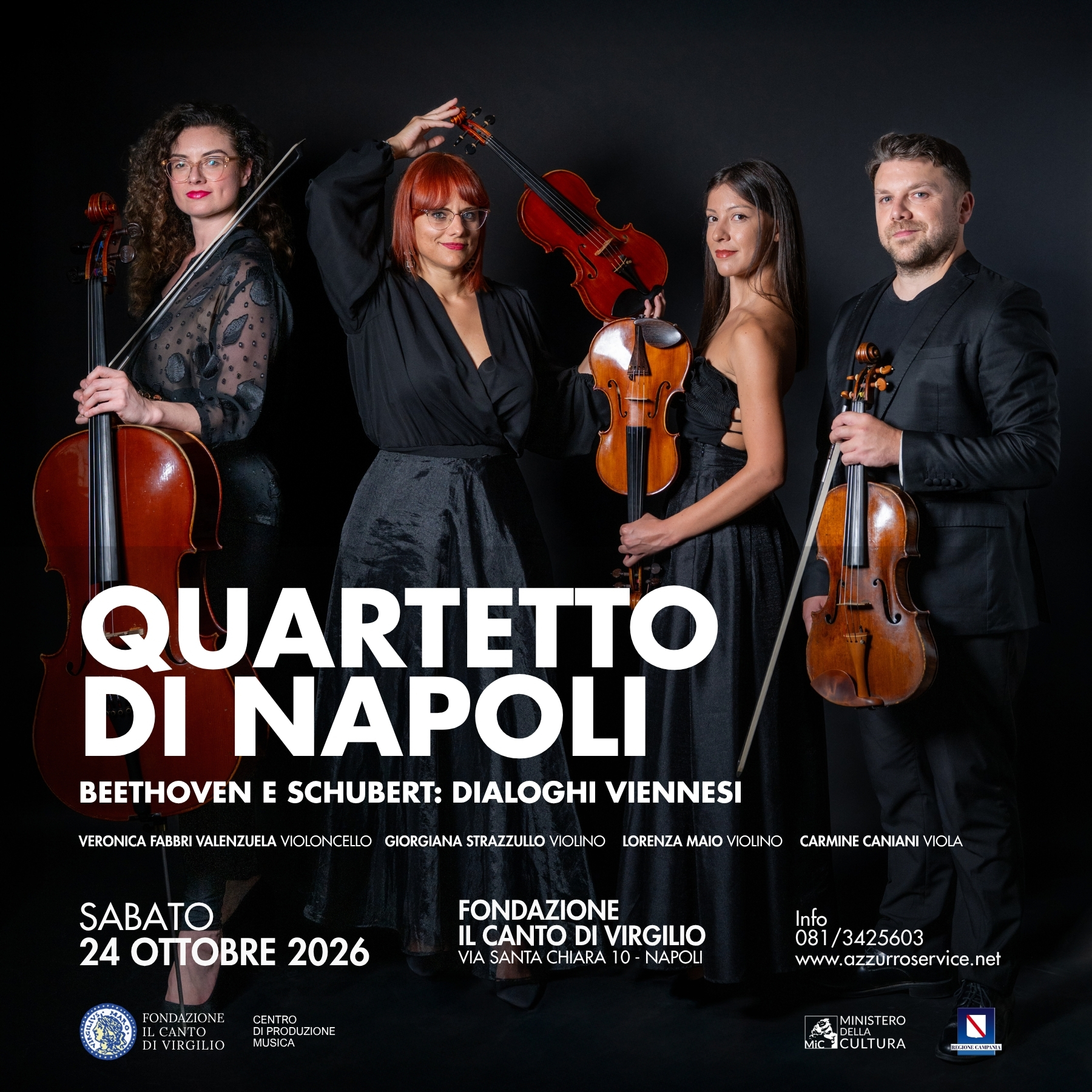 Beethoven e Schubert: dialoghi viennesi
