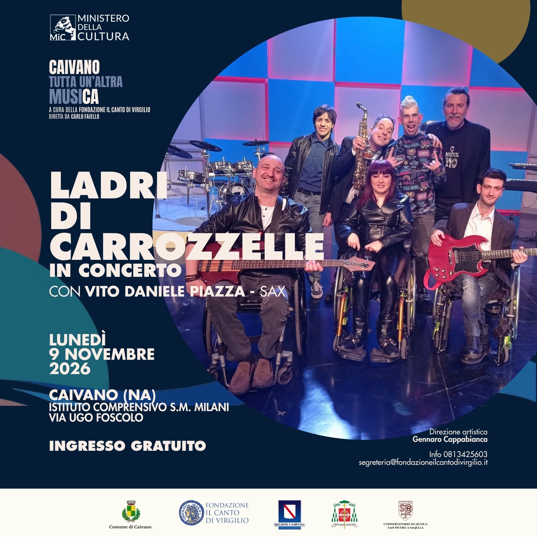 Ladri di Carrozzelle in concerto