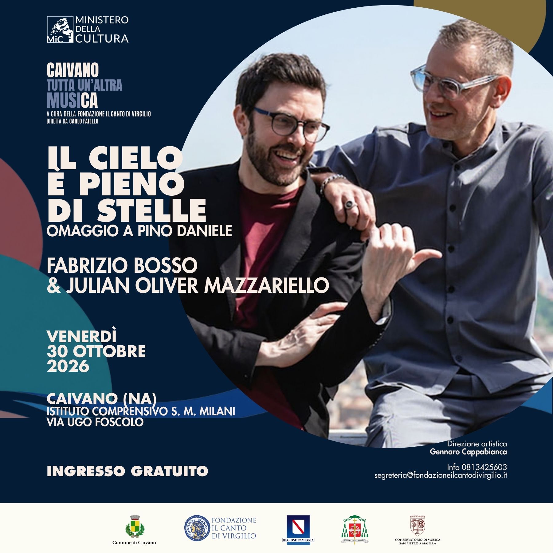 Il cielo è pieno di stelle. Omaggio a Pino Daniele