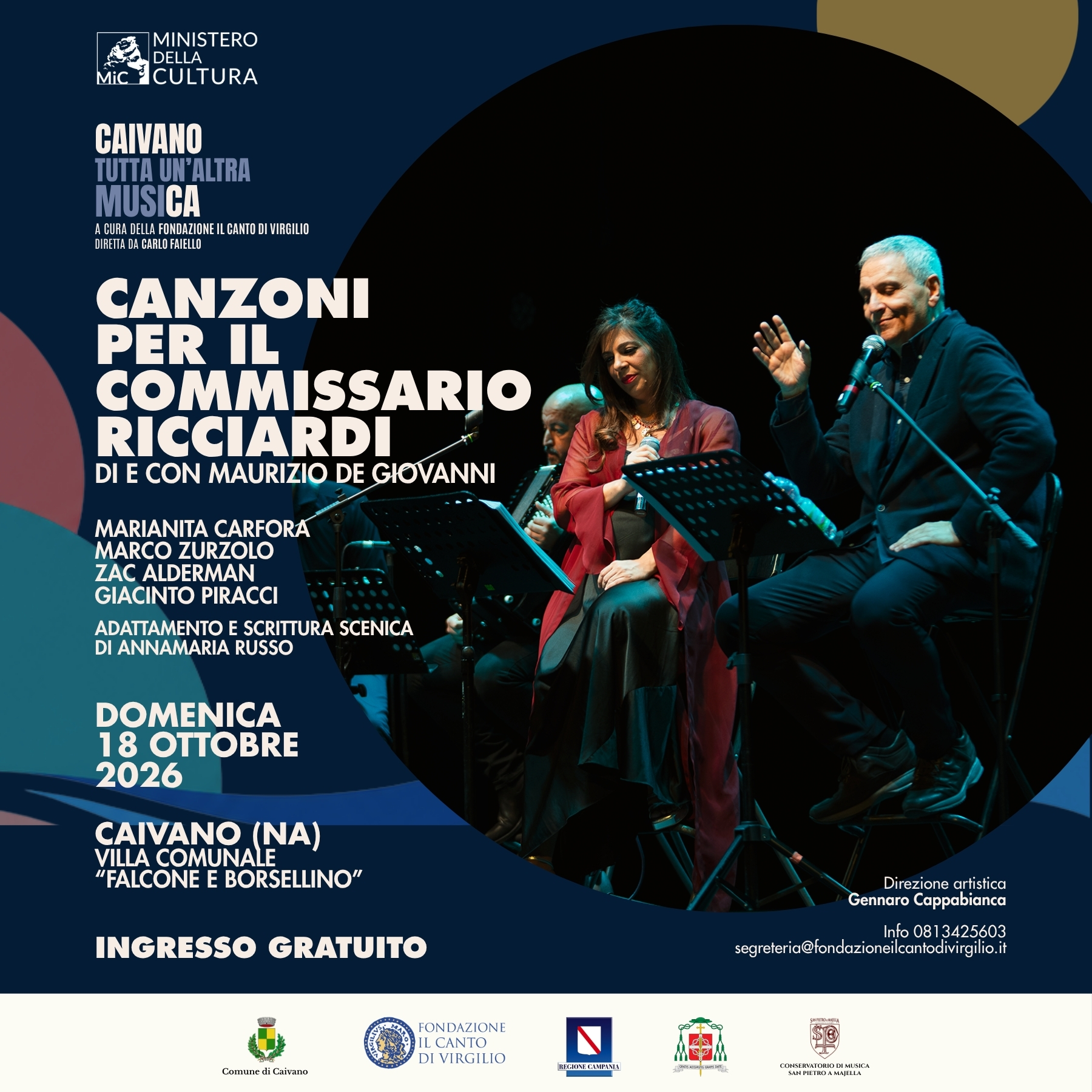 Canzoni per il Commissario Ricciardi