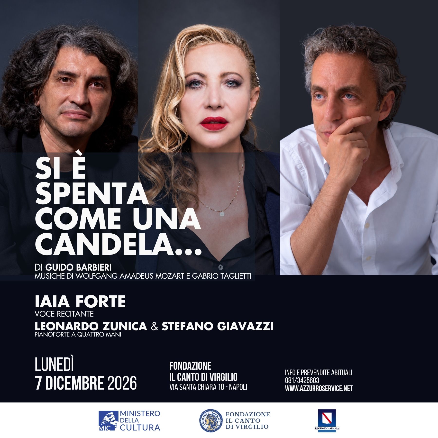 Si è spenta come una candela