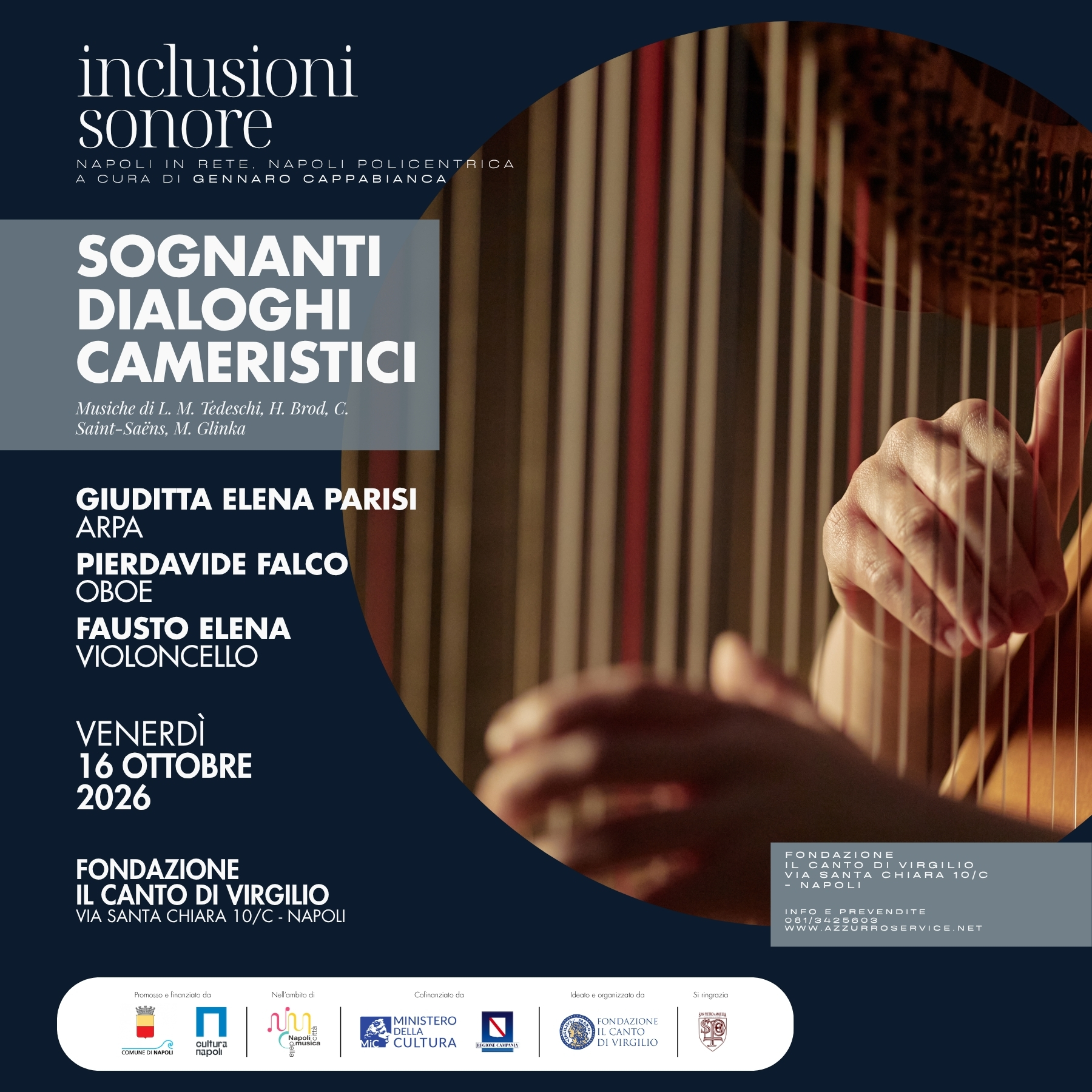Sognanti dialoghi cameristici