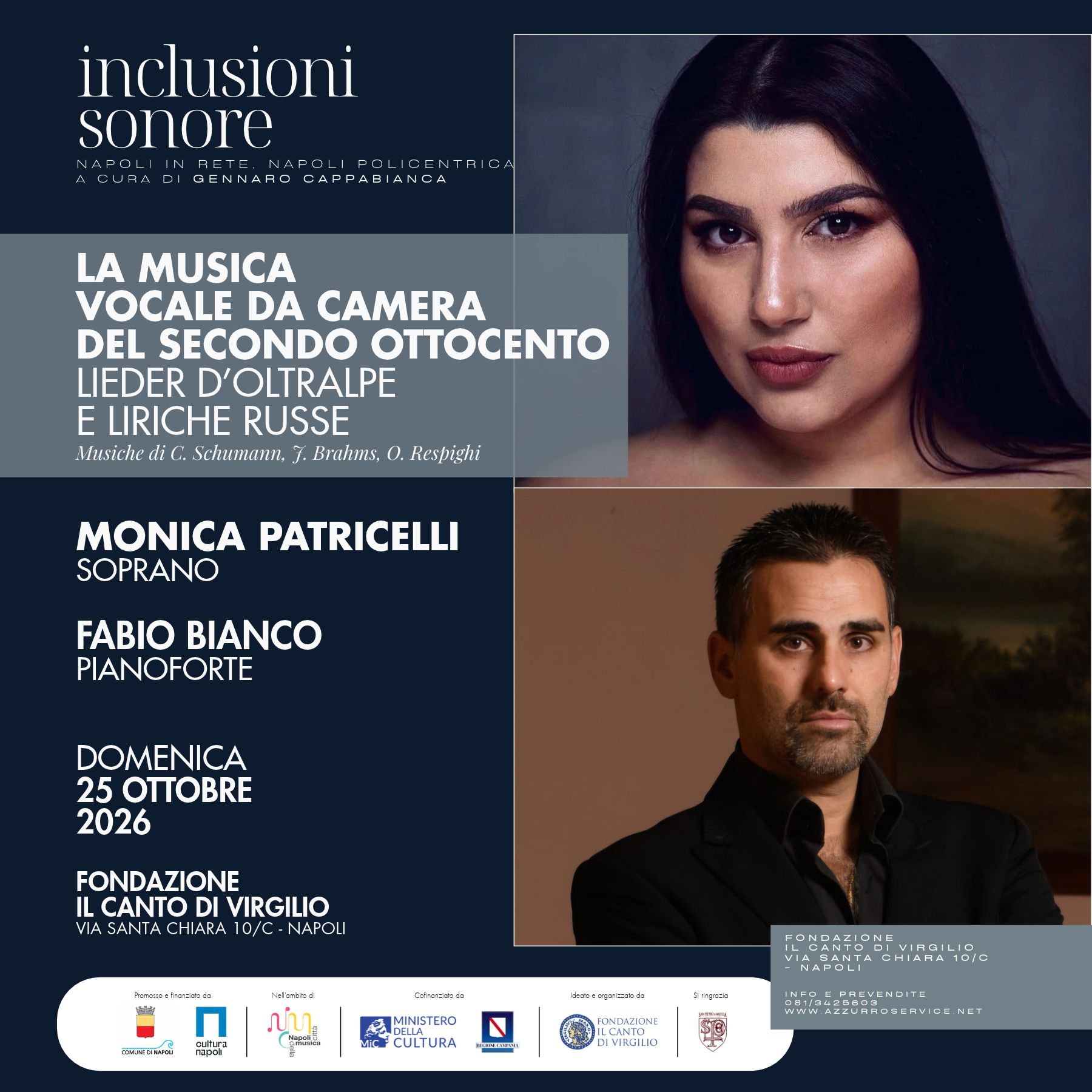 La musica vocale da camera del secondo Ottocento