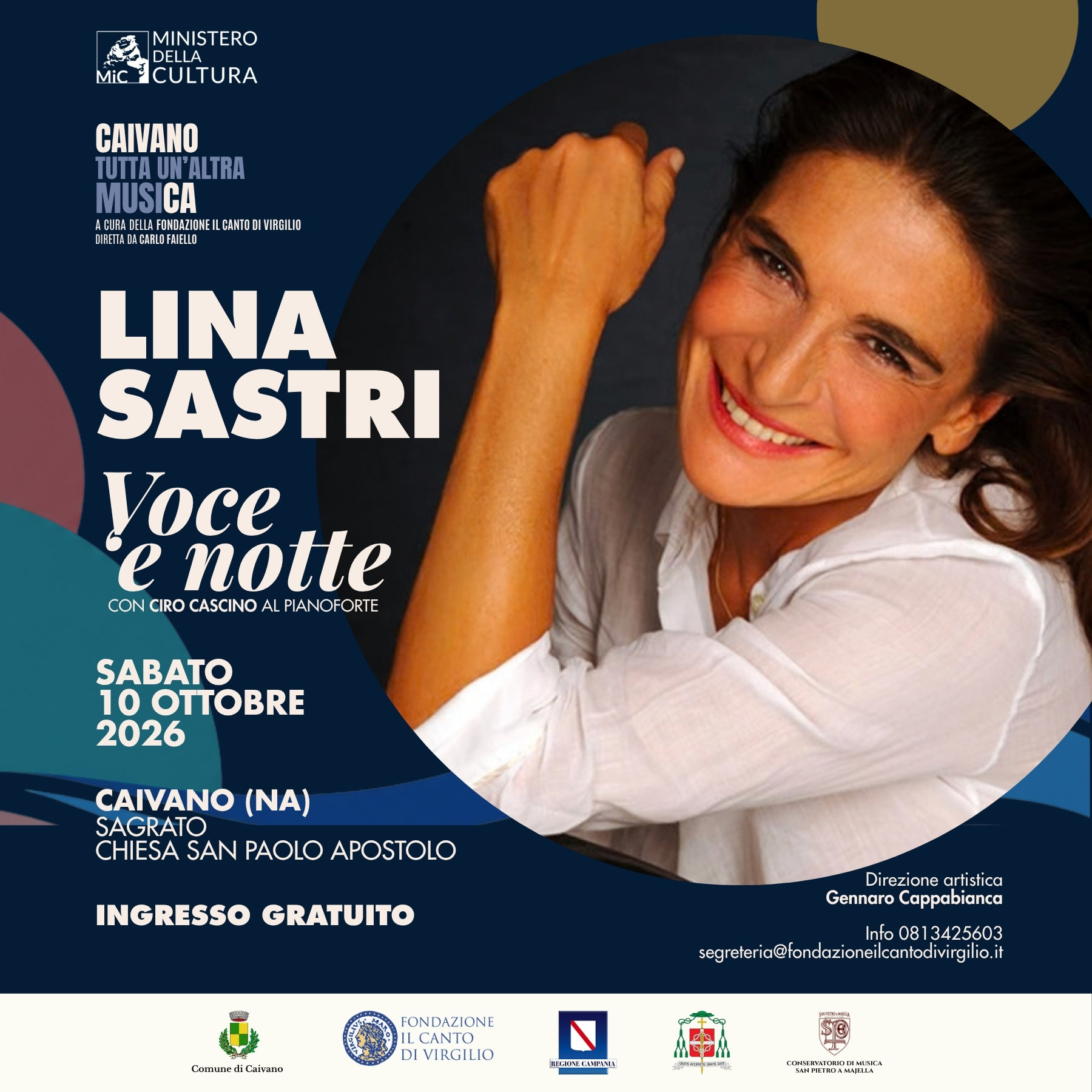Lina Sastri in
