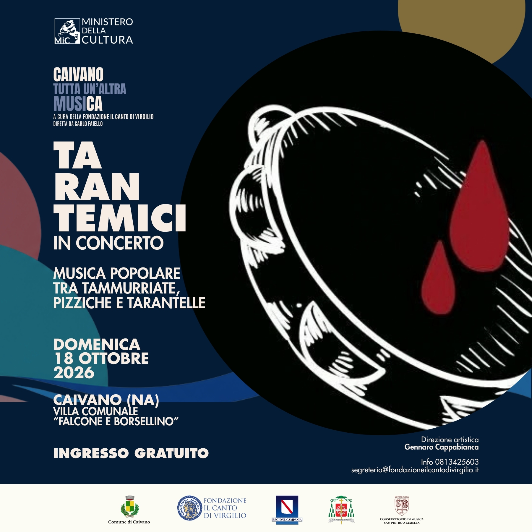 Tarantemici in concerto