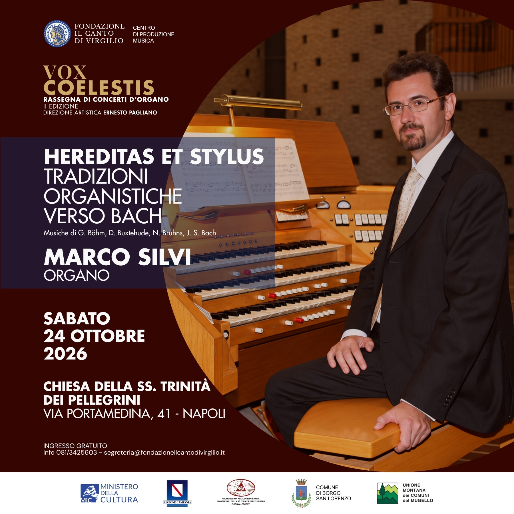 Hereditas et Stylus. Tradizioni organistiche verso Bach
