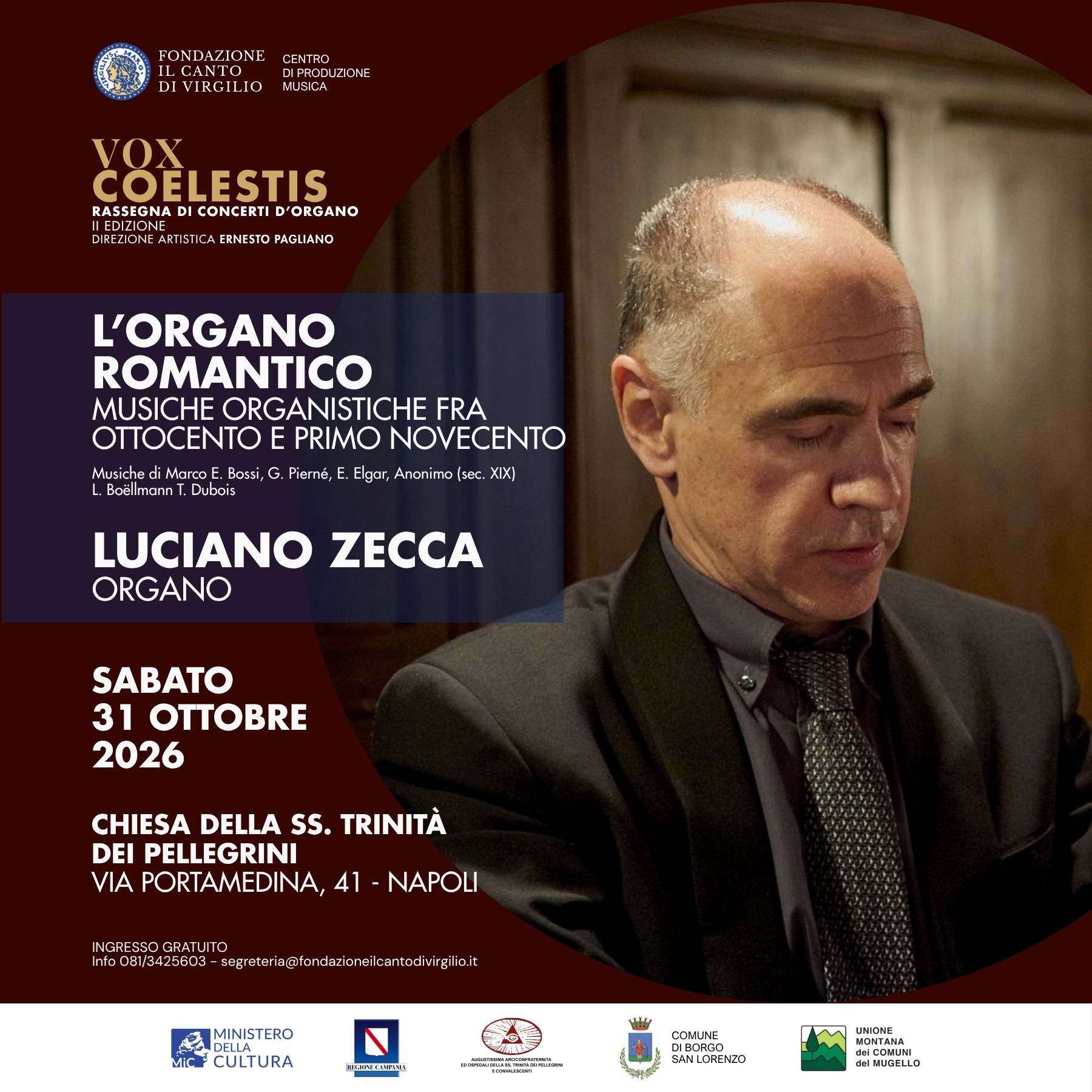 L’organo romantico. Musiche organistiche fra Ottocento e primo Novecento